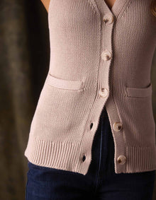 Women | Ada Knit Button Tank | Birch