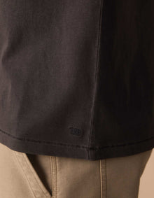 Men | Normal Jersey Henley | Shadow