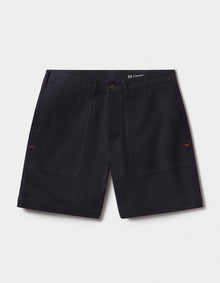Men | Comfort Terry Utility Short | Navy