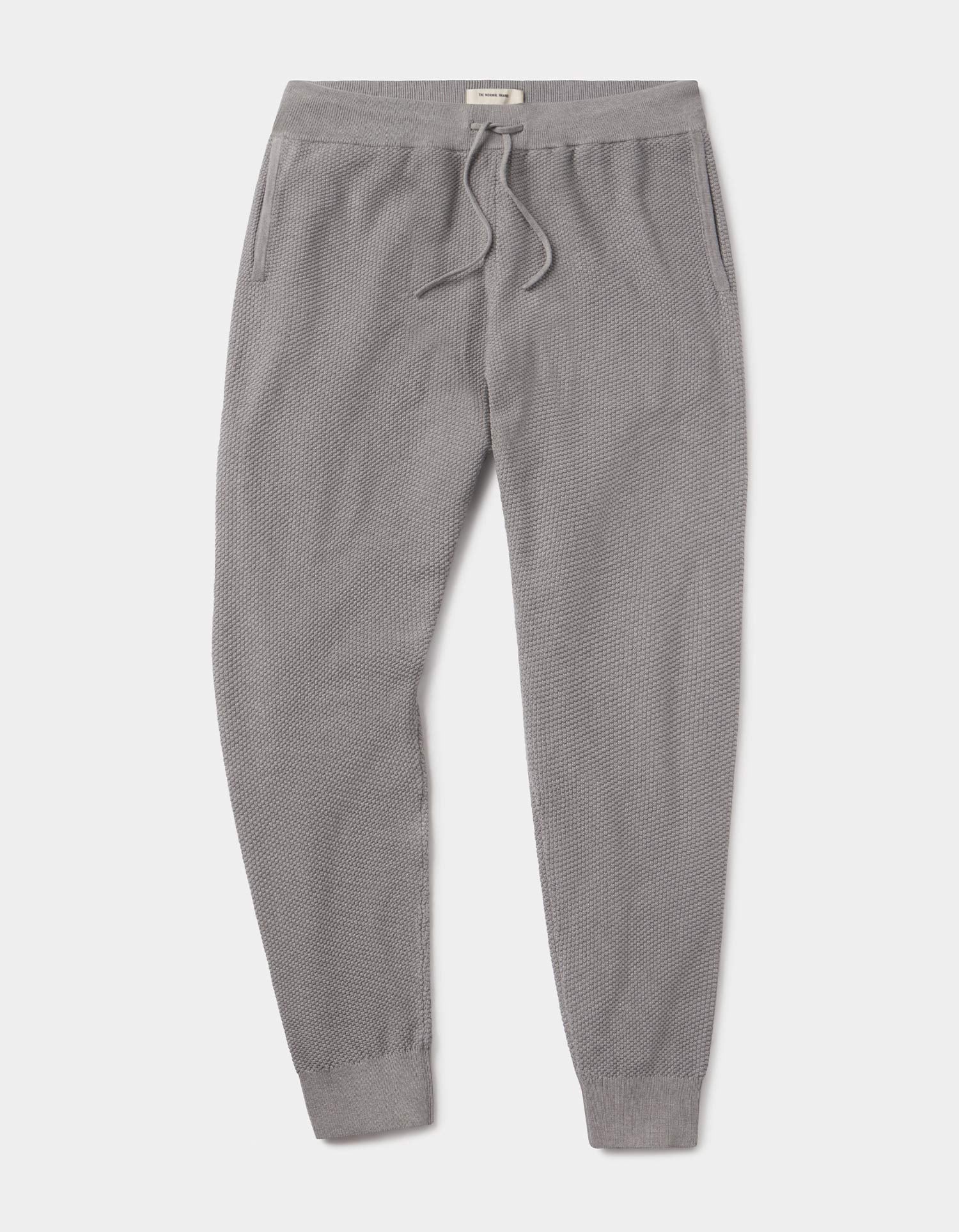 Men | COOLMAX® Textured Jogger | Greystone
