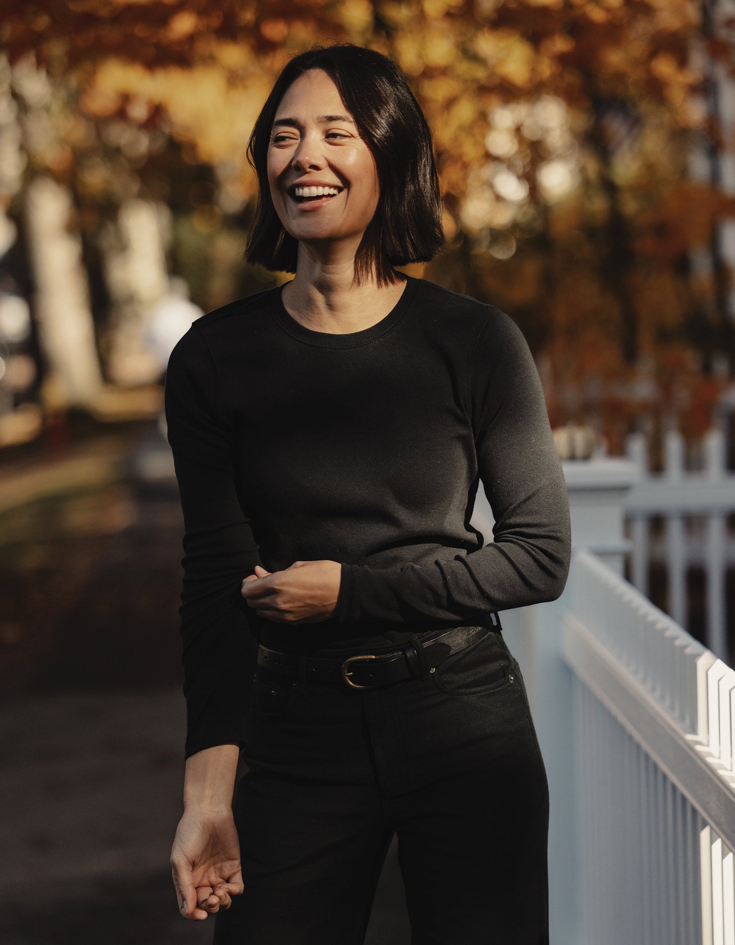 Women | Puremeso Everyday Crewneck | Black