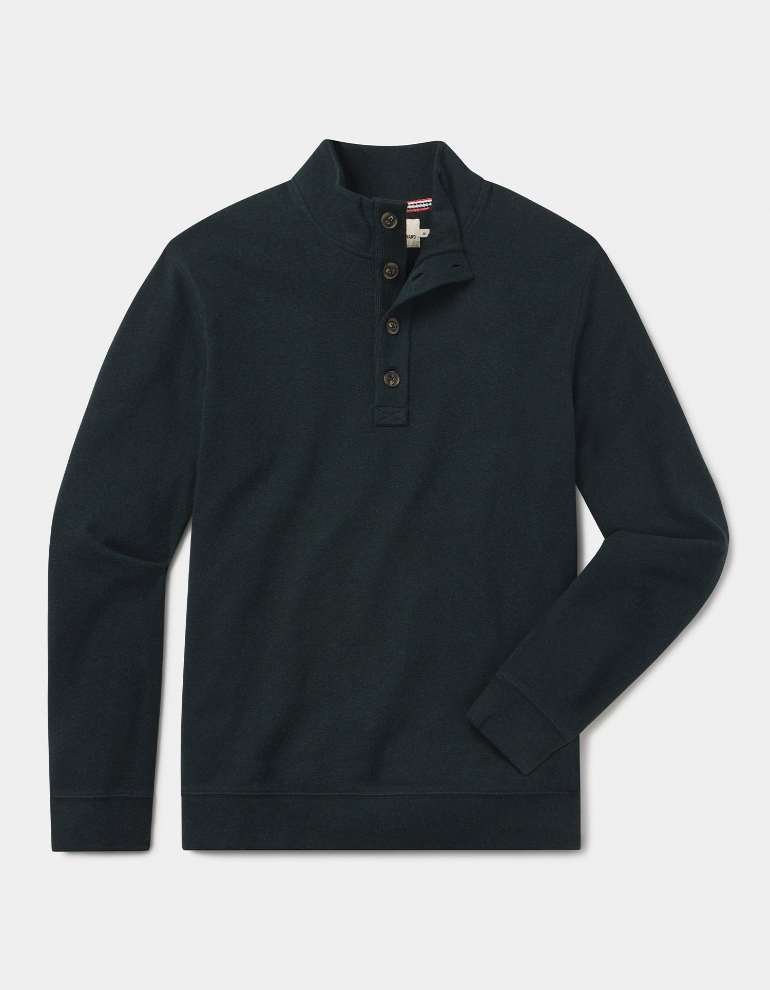 Men | Puremeso Button Popover | Emerald