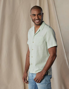 Men | Freshwater Camp Shirt | Surf Spray Dobby