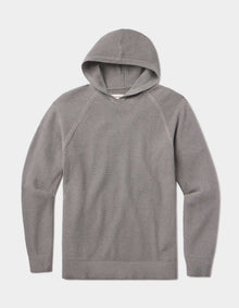 Men | COOLMAX® Textured Hoodie Sweater | Greystone