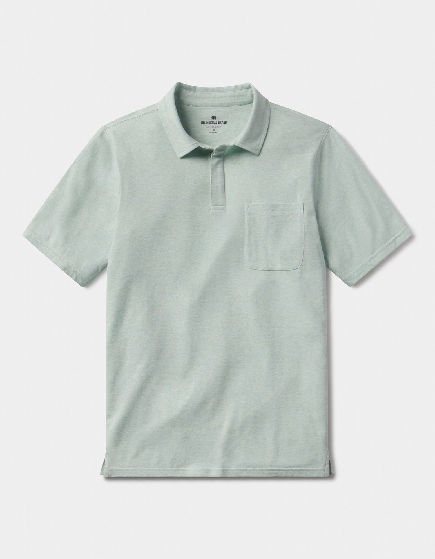 Men | Active Puremeso Everyday Polo | Mint