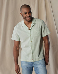 Men | Freshwater Camp Shirt | Surf Spray Dobby
