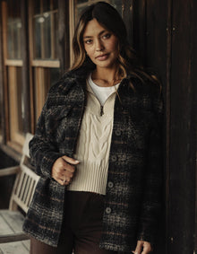 Women | Logan Lodge Jacket | Shadow Plaid