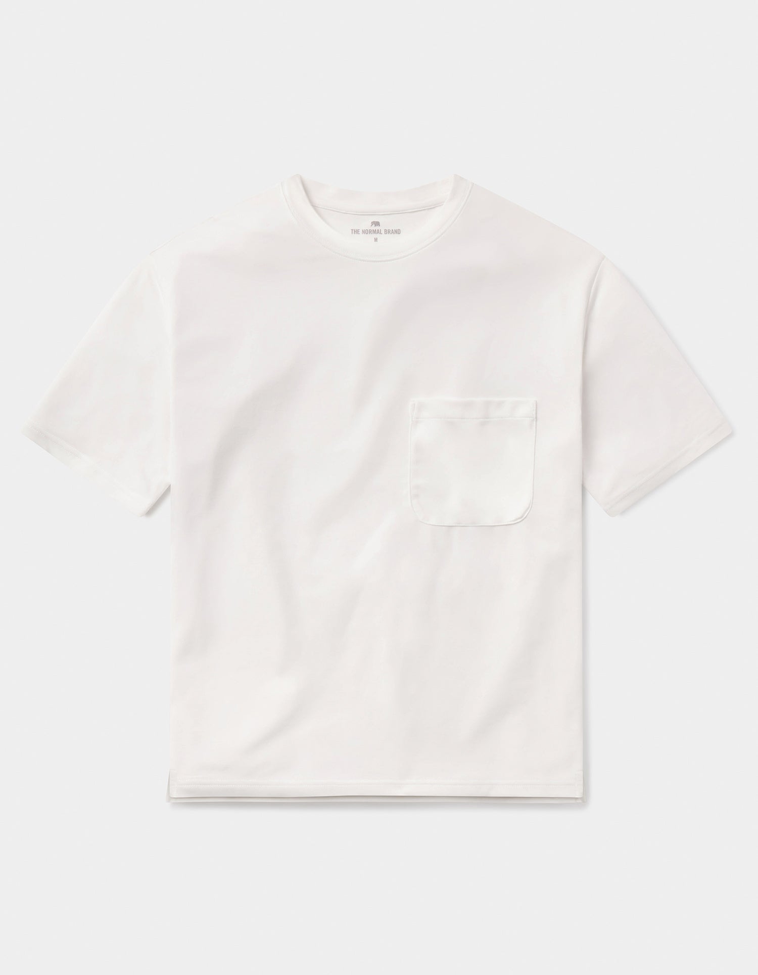 Men | Laidback Tee | White