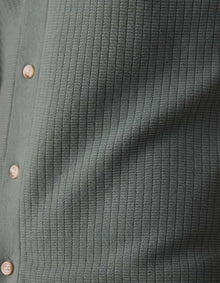 Men | Breezeknit Button Up | Juniper