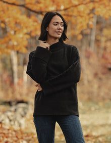 Women | Craft Stitch Sweater | Black