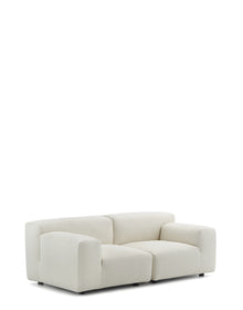 PLASTICS DUO Sofa Sectional | Single | Green