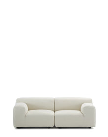 PLASTICS DUO Sofa Sectional | Single | Green
