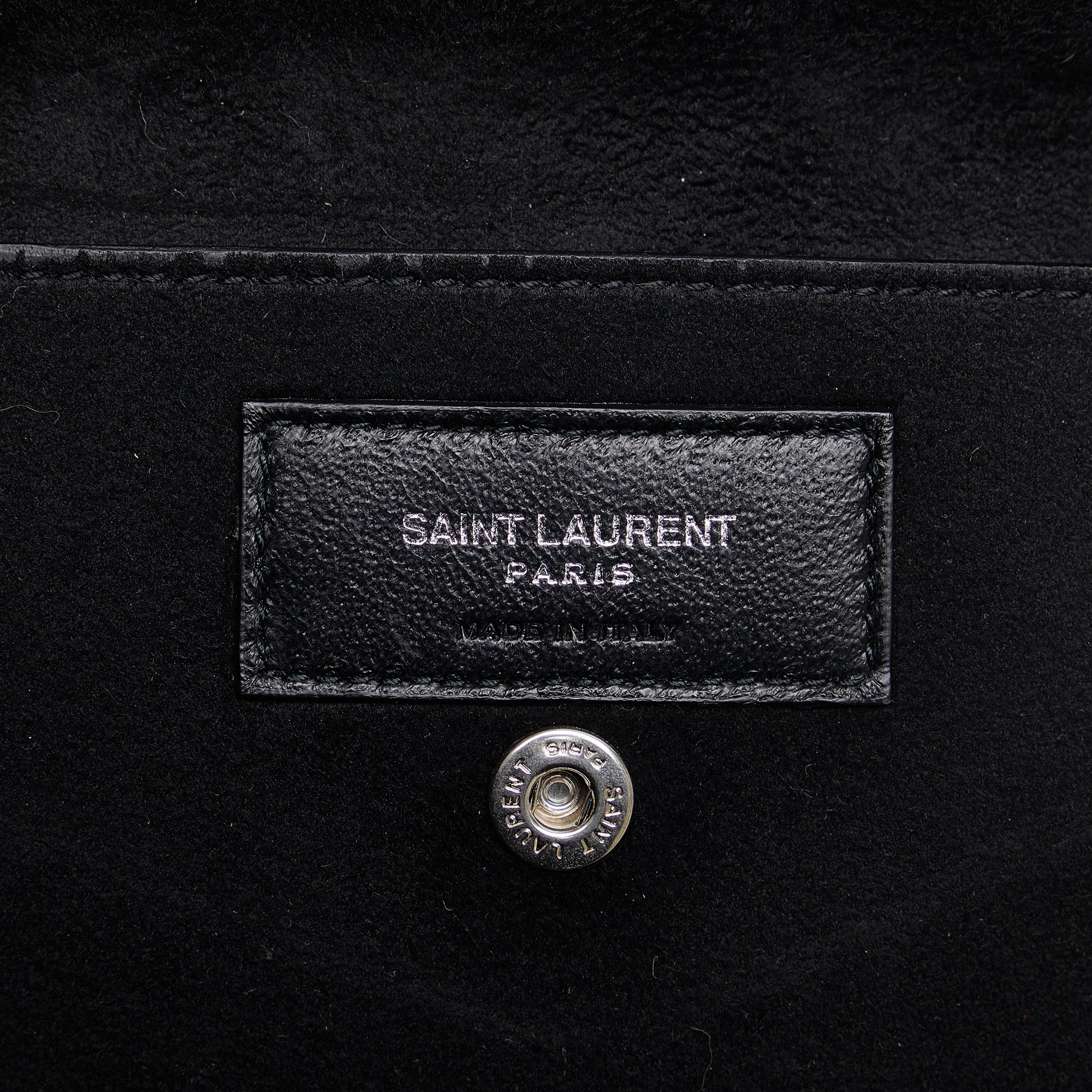 Saint Laurent | Pre-Owned Small Teddy Bucket | Red