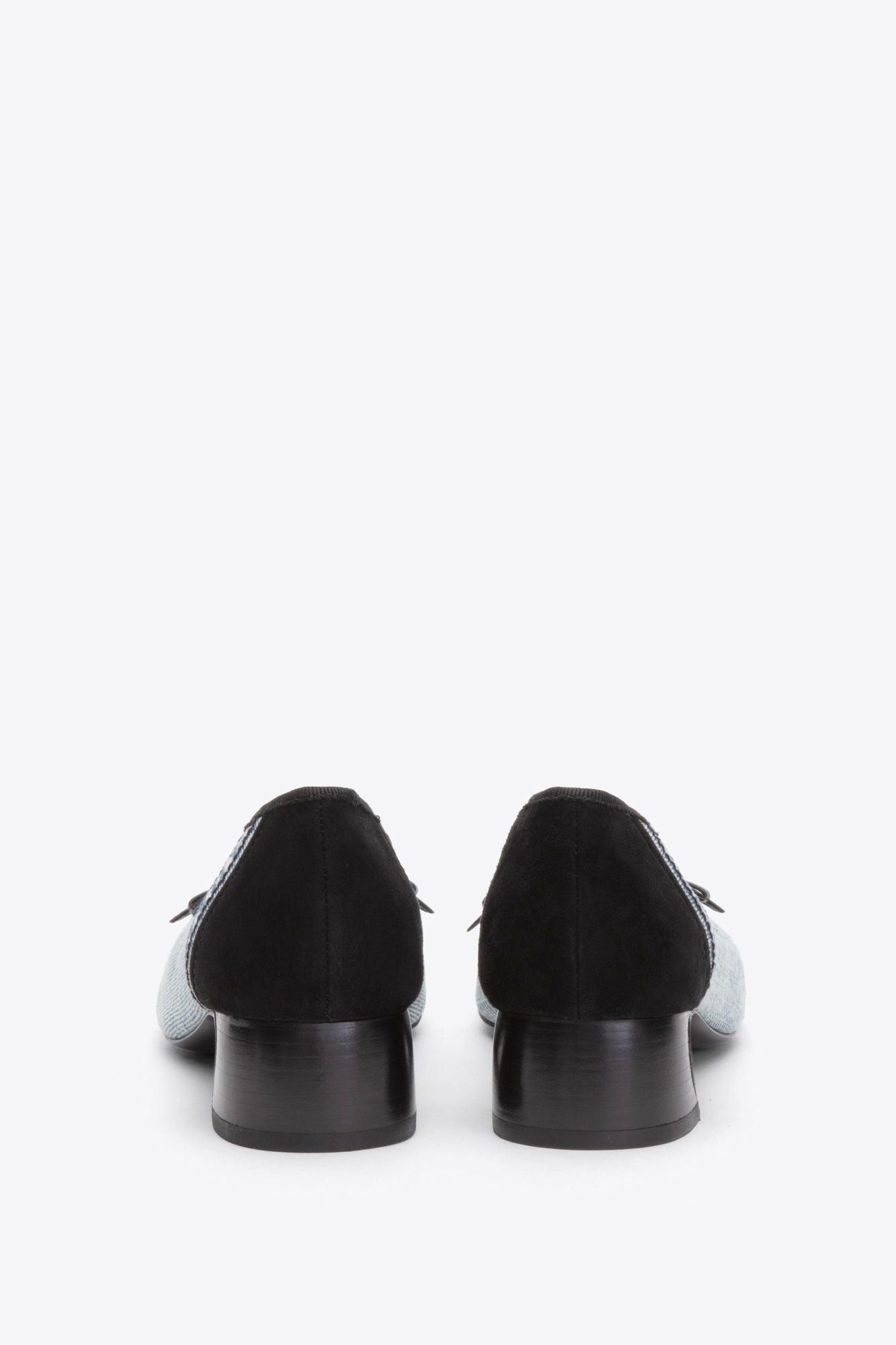 ID Soft Ballerina Pump | Black/Blue