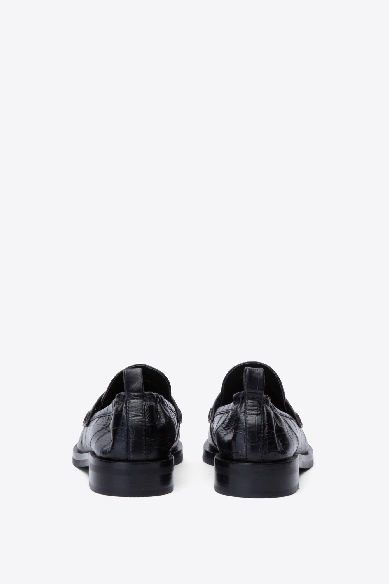 Alexa Soft Penny Loafer | Black