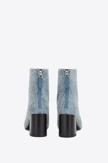 Nadia Heel Boot | Washed Indigo