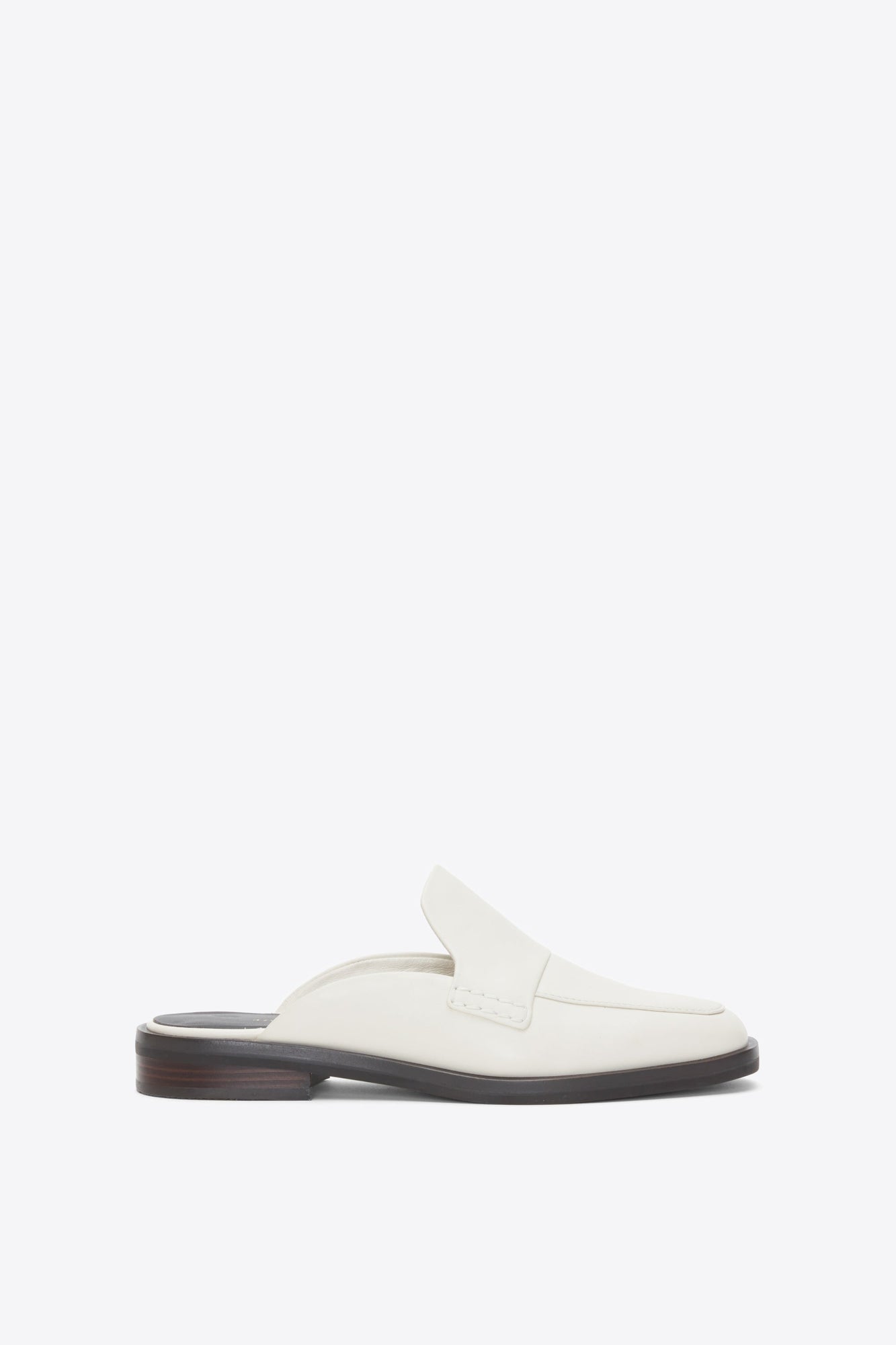 Alexa Loafer Mule | Bone