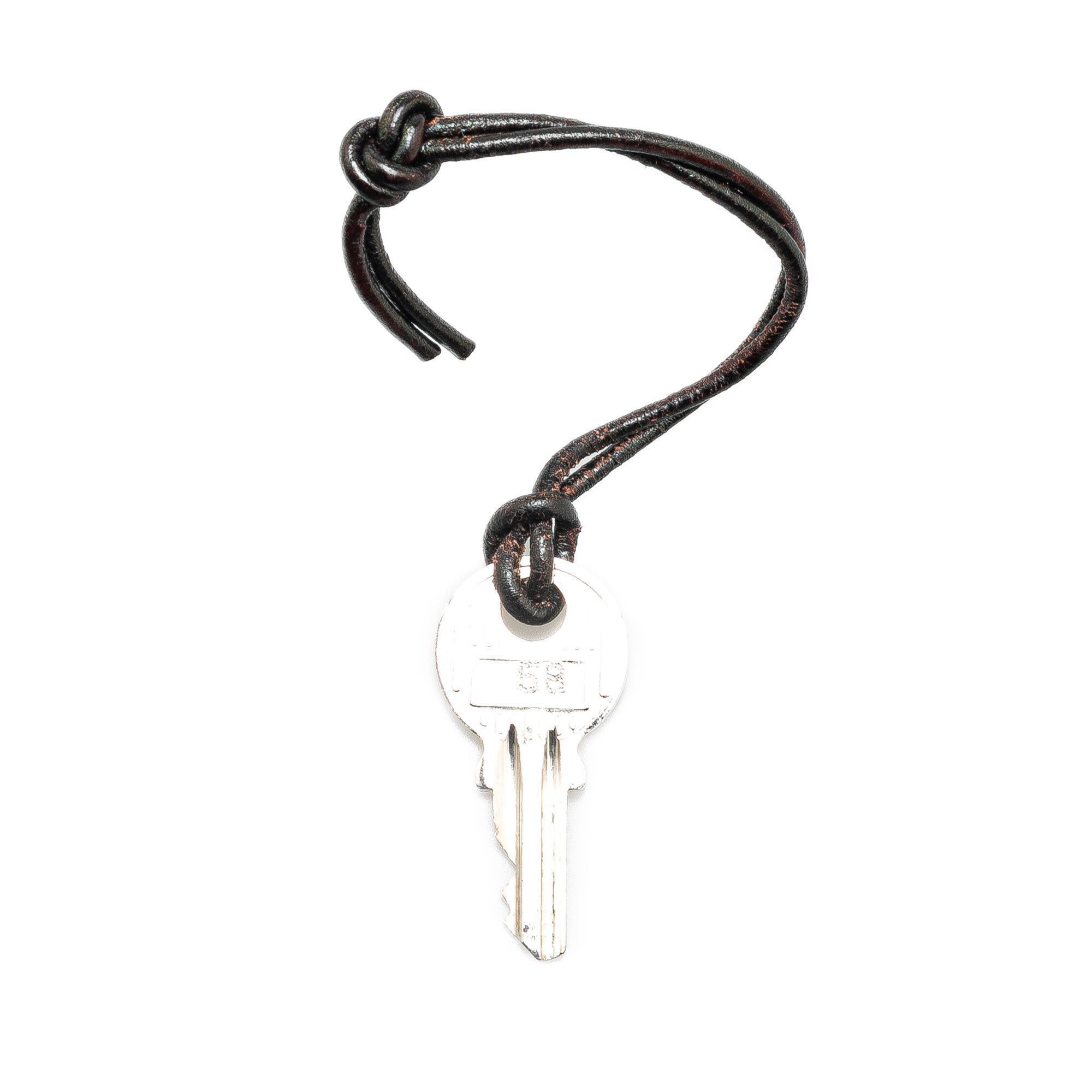 Hermes | Pre-Owned Palladium Plated Cadena Lock and Key | Silver