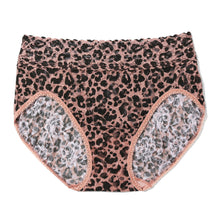 Signature Lace French Brief | Walk On The Wild Side (Beige)