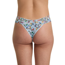 Signature Lace Original Rise Thong | Decked Out (Blue)