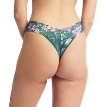 Signature Lace Original Rise Thong | Flowers In Your Hair