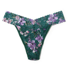 Signature Lace Original Rise Thong | Flowers In Your Hair