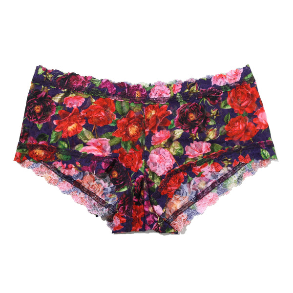 Signature Lace Boyshort | Winters Tale (Navy)