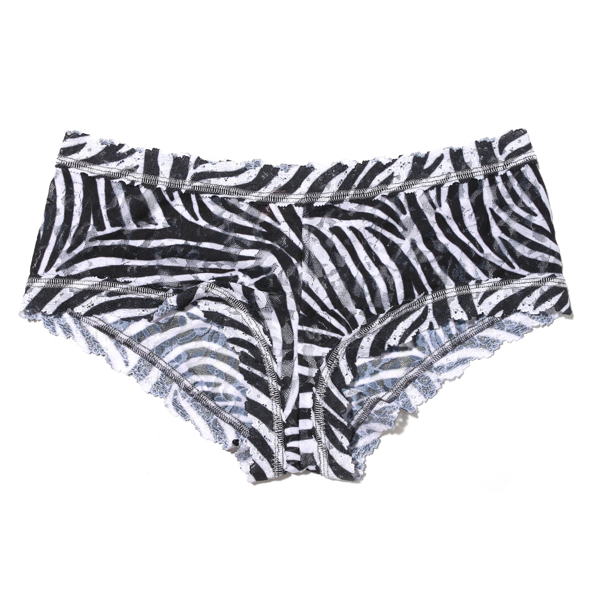 Signature Lace Boyshort | A To Zebra