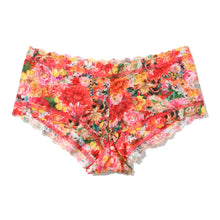 Signature Lace Boyshort | Floramania (Pink)