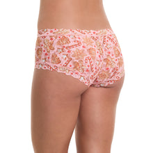 Signature Lace Boyshort | Gingerbread (Pink)