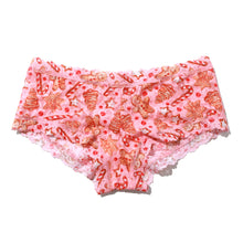 Signature Lace Boyshort | Gingerbread (Pink)