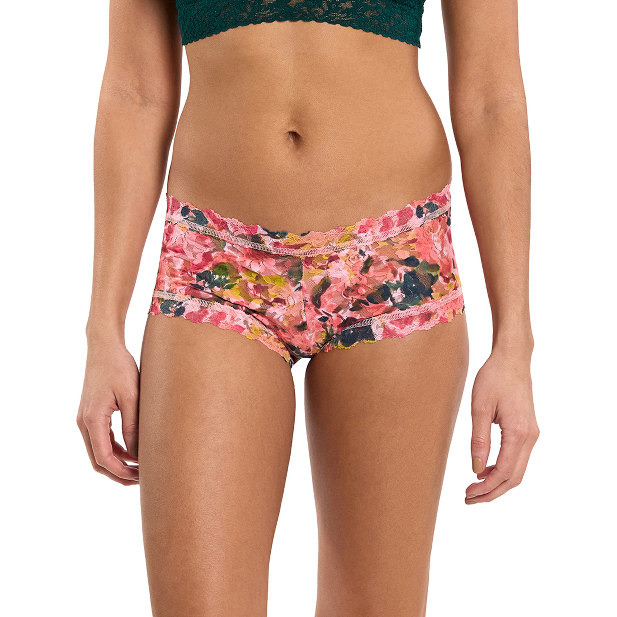 Signature Lace Boyshort | Masterpiece (Pink)