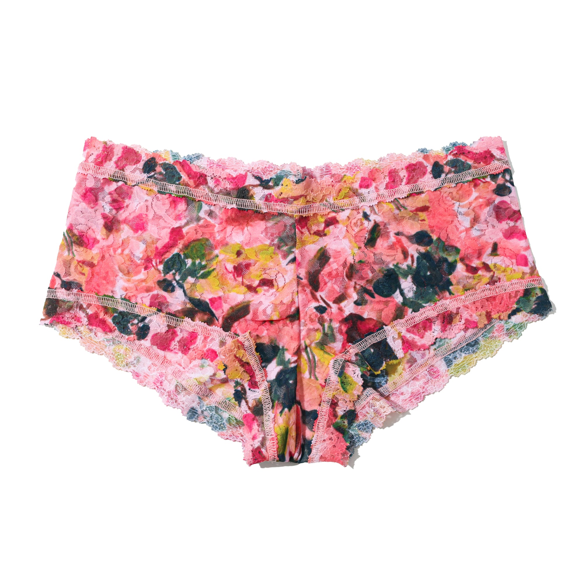 Signature Lace Boyshort | Masterpiece (Pink)