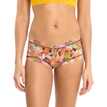 Signature Lace Boyshort | Now You See Me (Black)