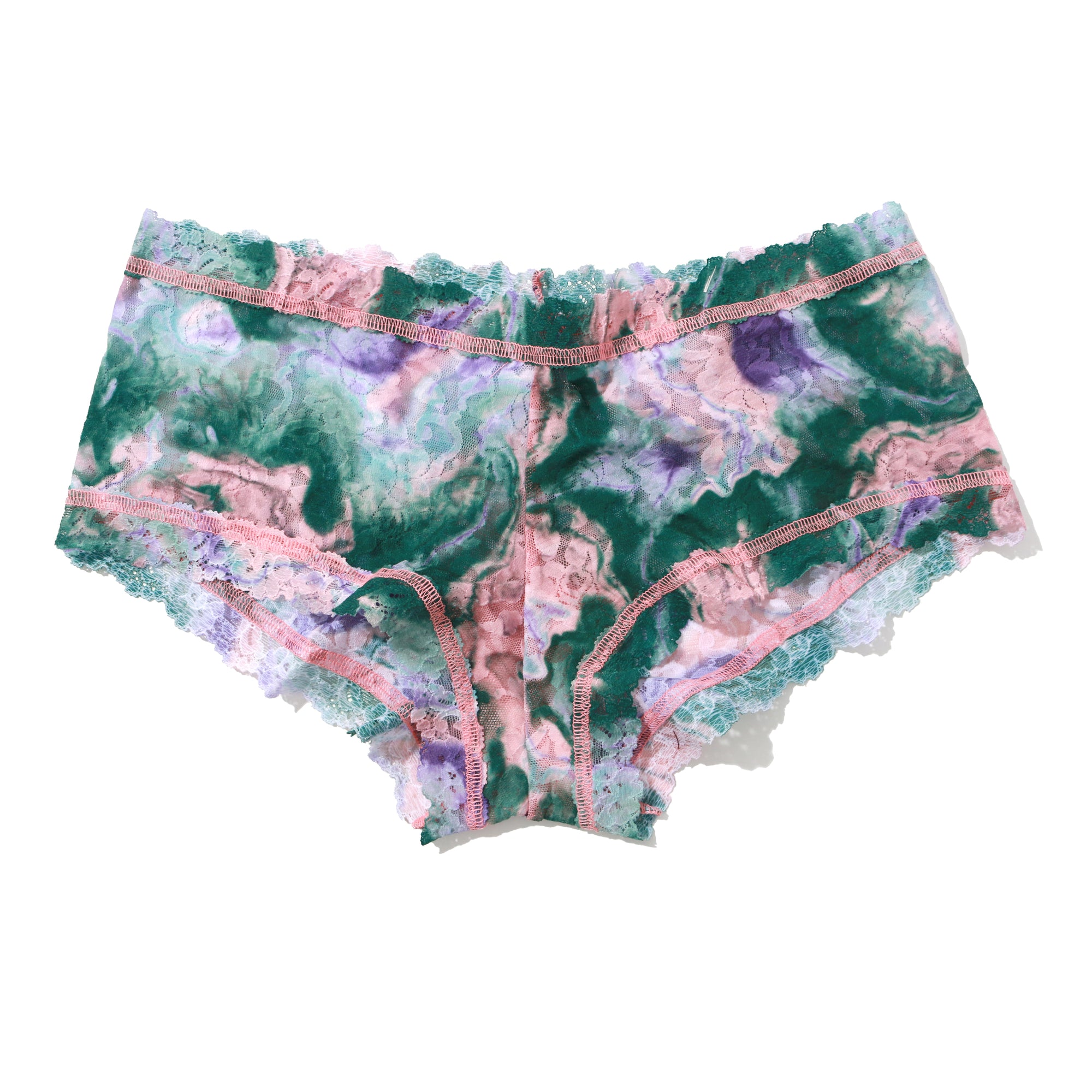 Signature Lace Boyshort | Painter (Green)