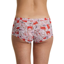 Signature Lace Boyshort | With Love (White)