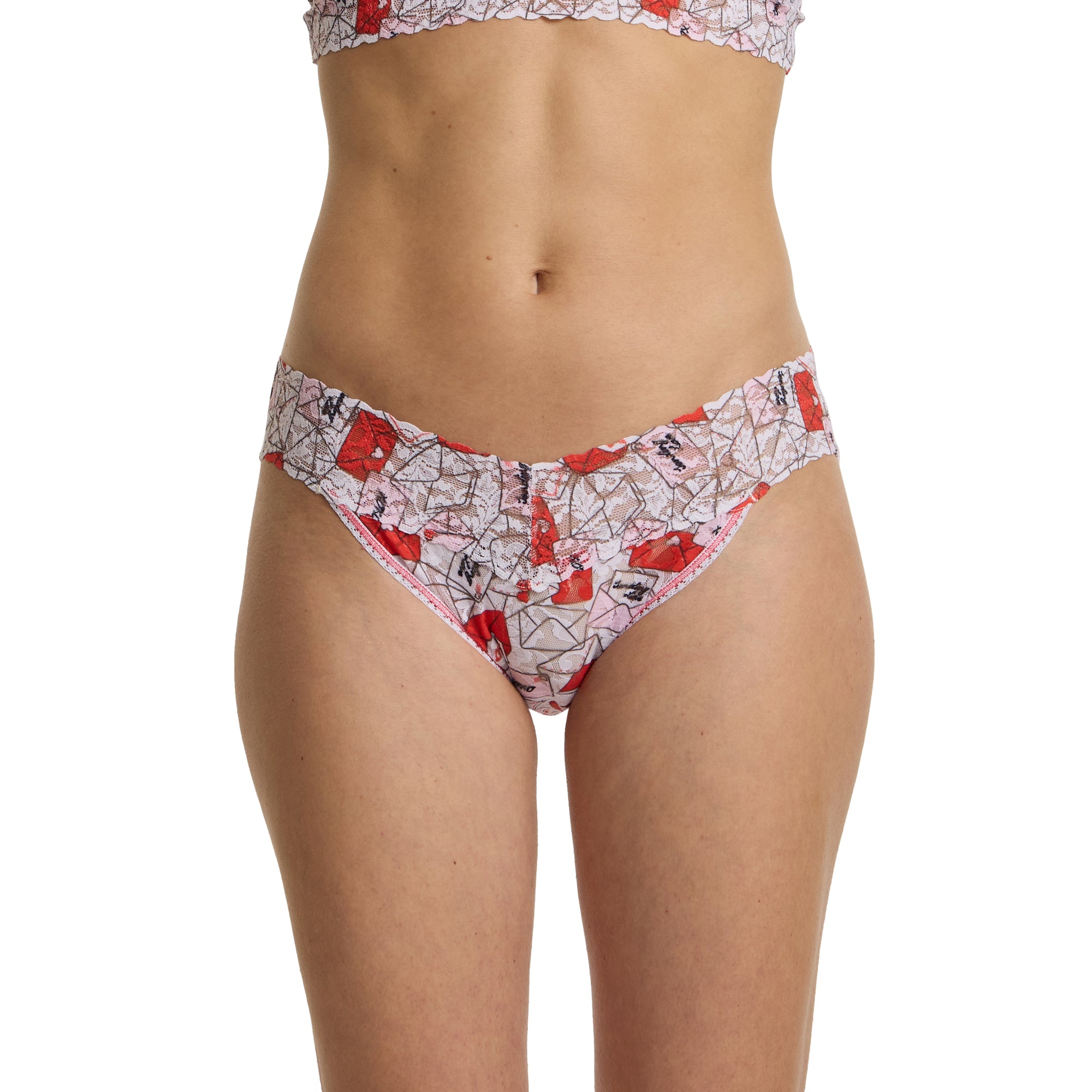 Signature Lace V-Kini | With Love (White)