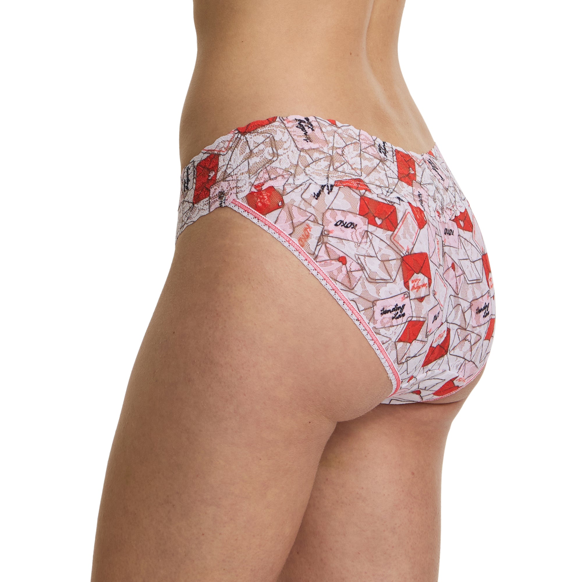 Signature Lace V-Kini | With Love (White)