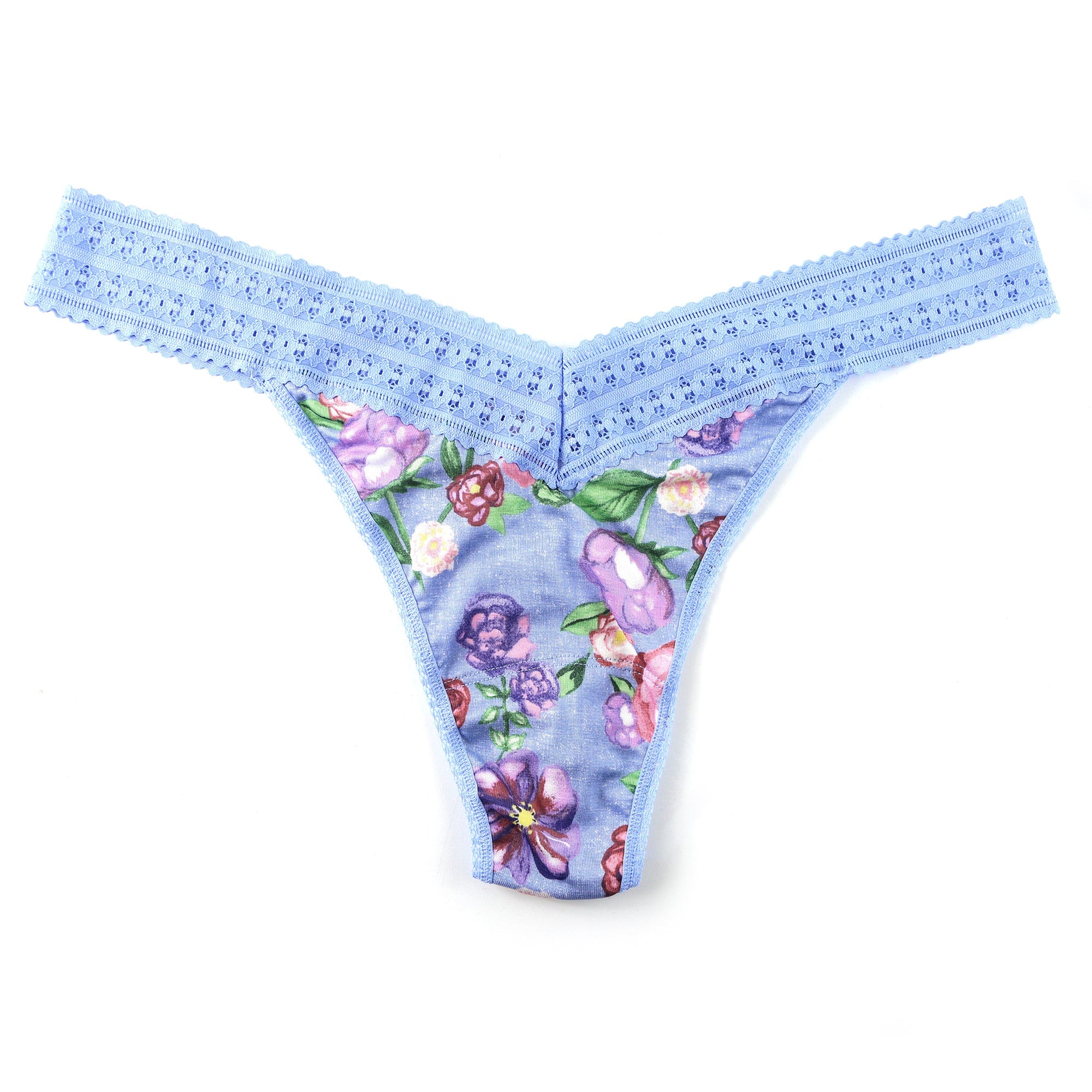 Plus Size DreamEase Modal Original Rise Thong | Chatsworth House Gardens