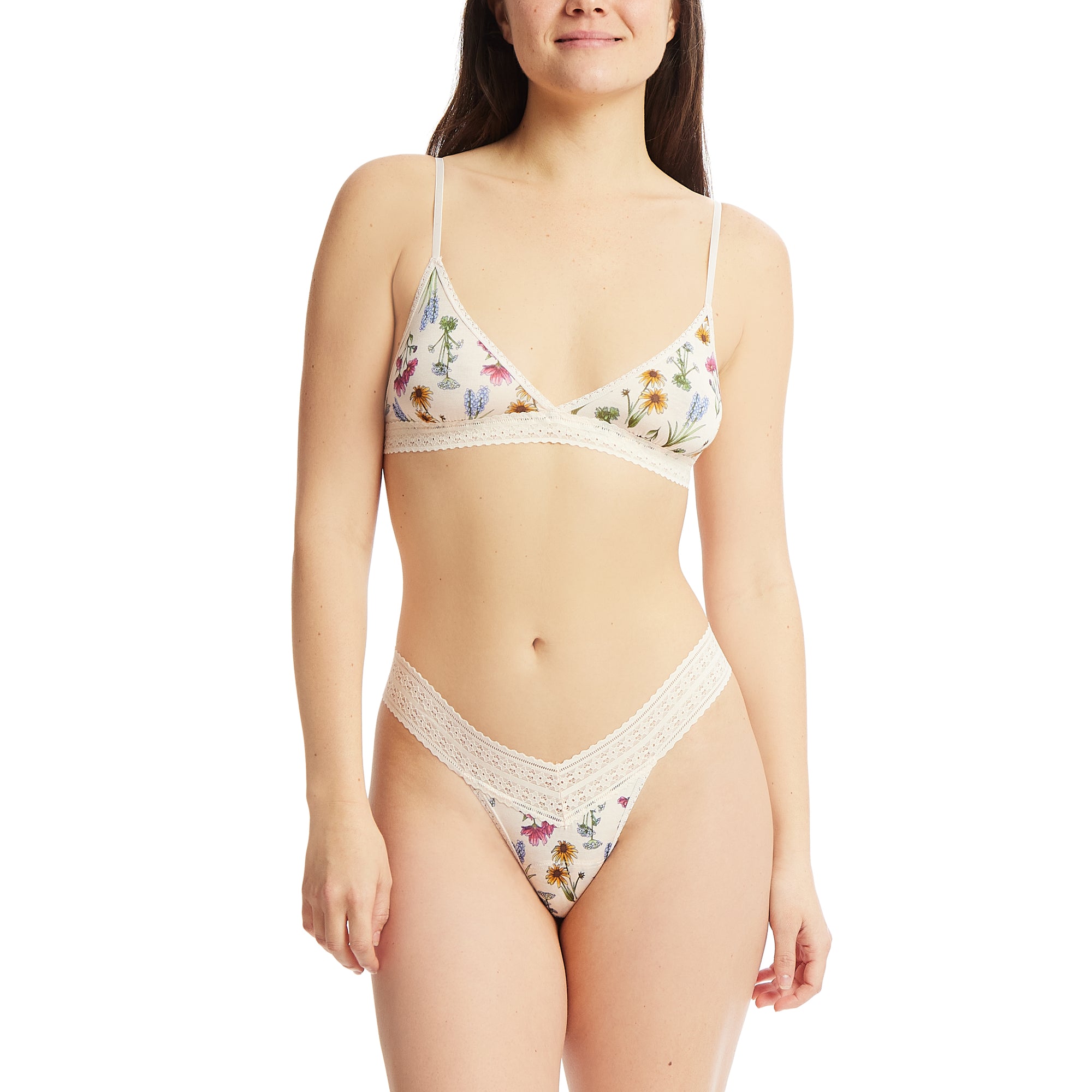 DreamEase Original Rise Thong | Flourish