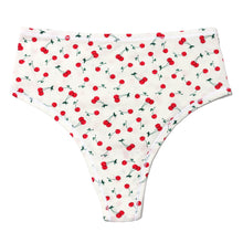 Playstretch Hi-Rise Thong | Cherry On Top