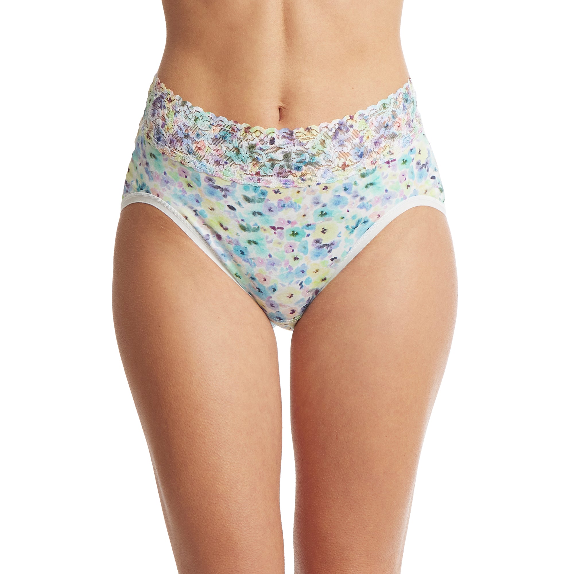 Cotton French Brief | Wishful Thinking (Floral Print)