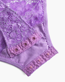 Purple Teddy - Pret A Porter Bodysuit