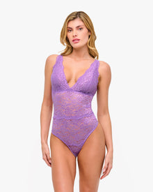 Purple Teddy - Pret A Porter Bodysuit