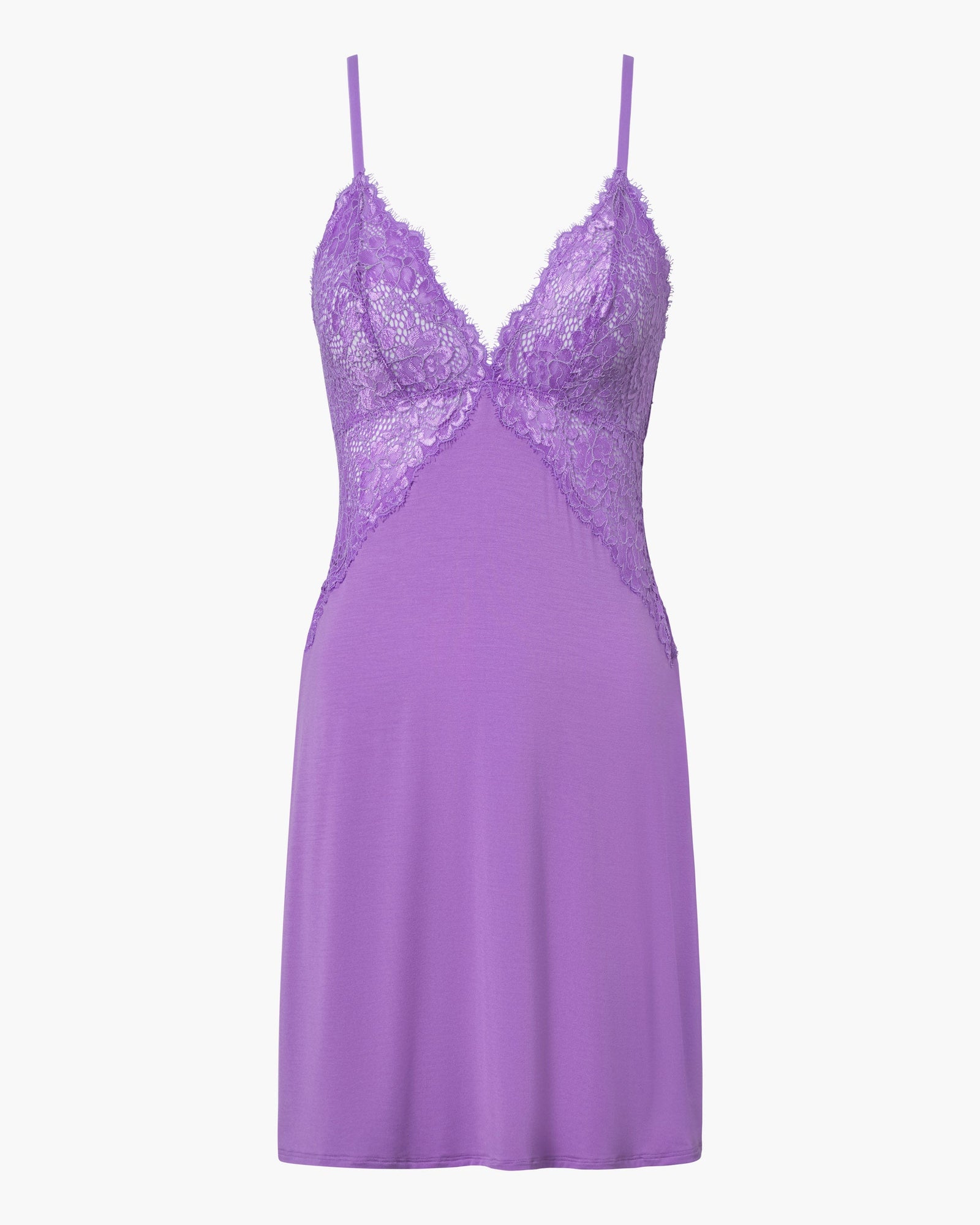 Purple Chemise - Pret A Porter Italian Nightie