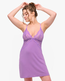 Purple Chemise - Pret A Porter Italian Nightie