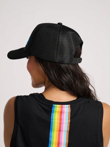 Le Ride | Le Pride Trucker Hat | Black
