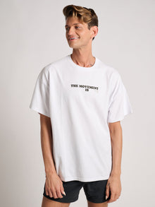 Soul by SoulCycle | Ruby Tee | White