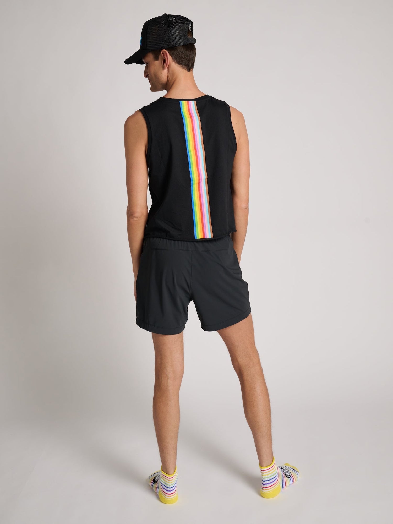 Soul by SoulCycle | Renee Tank | Black