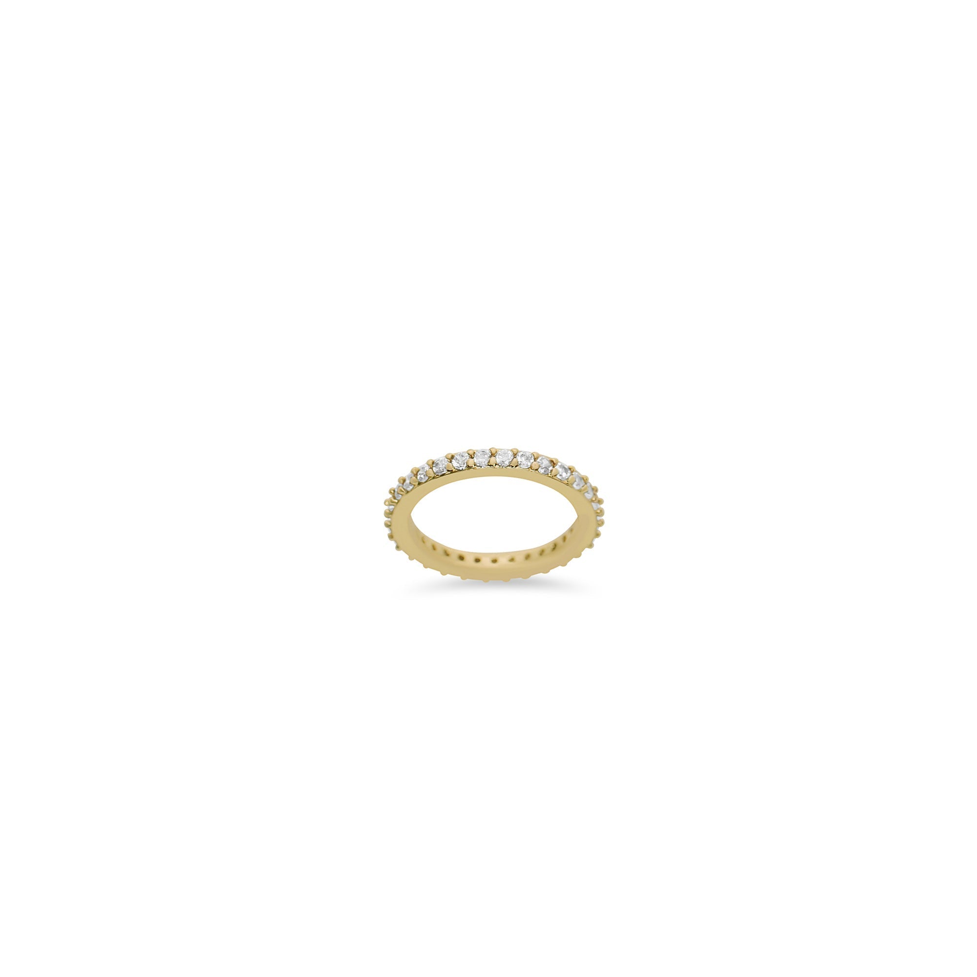 The Essential S&C Band (Smith & Cult X Argento Vivo) | 14K Yellow Gold-Plated